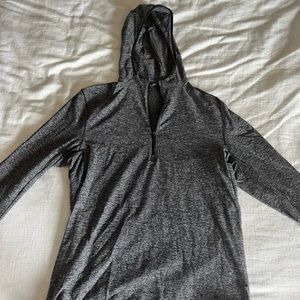 Lululemon hoodie half zip jacket